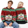 2026 The Papa Gnome Ugly Xmas Sweater 2