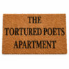 2026 The Tortured Poets Apartment Doormat 1