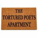 2026 The Tortured Poets Apartment Doormat