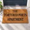 2026 The Tortured Poets Apartment Doormat 2