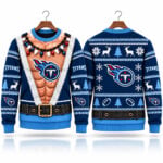 2026 Titans Funny Body Ugly Christmas Sweater
