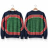 2026 Track and Field Ugly Christmas Sweater 7 2026 Track and Field Ugly Christmas Sweater 1
