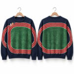 2026 Track and Field Ugly Christmas Sweater