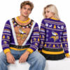2026 Vikings Funny Body Ugly Christmas Sweater 2