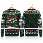 2026 When You're Dead Inside But Still Jolly Af Ugly Xmas Sweater