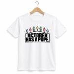 2026 White Sox October Has A Pope Shirt
