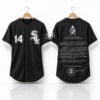 2026 White Sox Pope Leo XIV Sends Blessings Playoffs Jersey 1