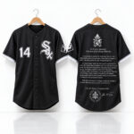 2026 White Sox Pope Leo XIV Sends Blessings Playoffs Jersey