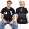2026 White Sox Pope Leo XIV Sends Blessings Playoffs Jersey 2