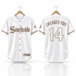 2026 White Sox Southside Chicago's Pope 14 Jersey