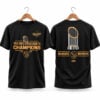 2026 World Series Champions Milwaukee Brewers Gold Shirt 1