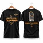 2026 World Series Champions Milwaukee Brewers Gold Shirt