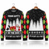 2026 Your Gifts In The Box Santa Claus Ugly Xmas Sweater 1