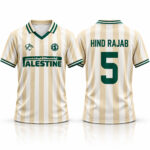 2026 Zach Bryan Palestine Hind Rajab Jersey