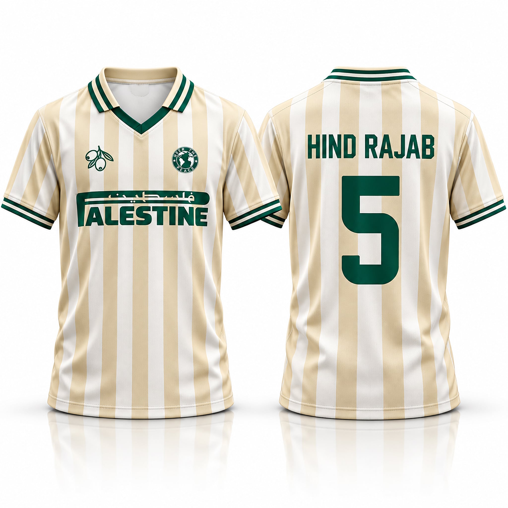 2026 Zach Bryan Palestine Hind Rajab Jersey 1 2026 Zach Bryan Palestine Hind Rajab Jersey 1