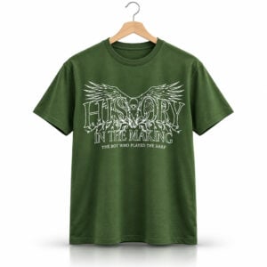 Santan Dave History In The Making The Boy Who Played The Harp Shirt 1