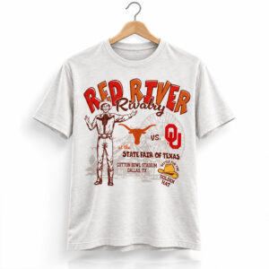 Longhorns Vs Oklahoma Red River Rivalry 2026 Shirt 1