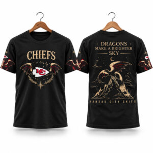 Chiefs Fourth Wing Night 2026 Dragons Make A Brighter Sky Shirt 1