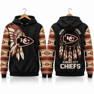 KC Chiefs National American Heritage 2026 Hoodie 1