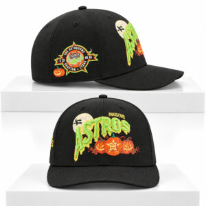 Astros The Astrodome Pumpkin 2026 Halloween Hat 1