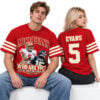 49ers Mike Evans Who Are You Let Me Check The Nameplate Shirt 2