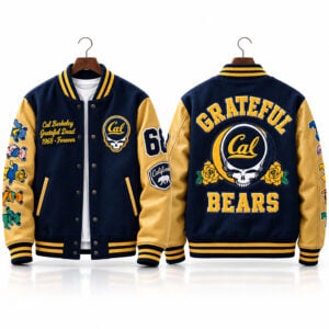 Cal Football Bears Cal Berkeley Grateful Dead 1968 Forever 2026 Jacket 2