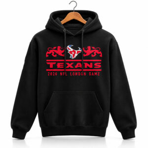 Texans London Game USA UK 2026 Hoodie 1