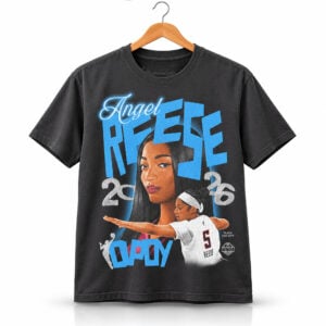 Angel Reese Defensive Player of the Year 2026 Shirt 1