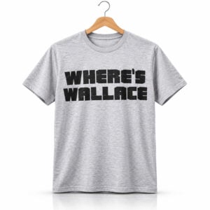 Lawrence Gilliard Jr Where's Wallace Shirt 1