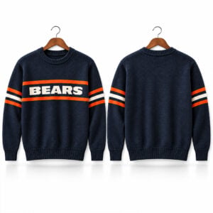 Mike Ditka Bears 2026 Ugly Sweater 1