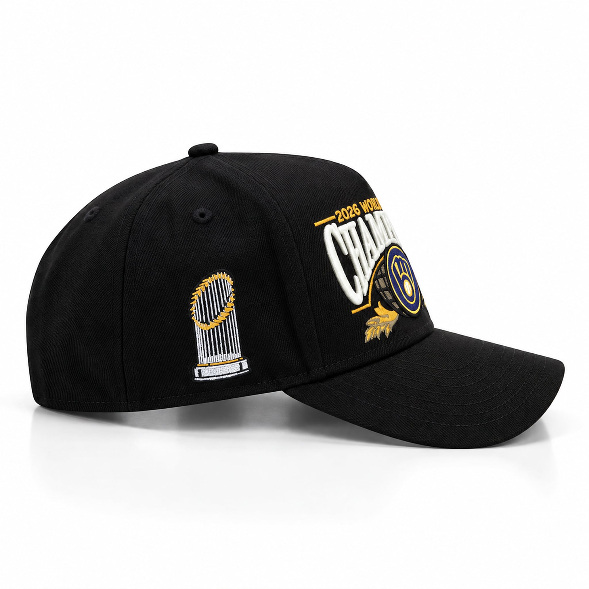 Brewers 2026 Champions Locker Room World Series Hat 2 Brewers 2026 World Series Champions Locker Room Hat 2