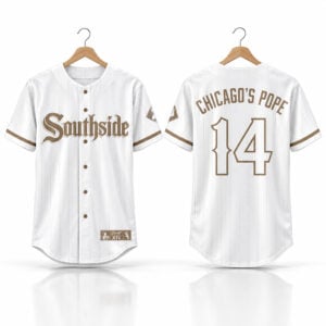 2026 White Sox Southside Chicago's Pope 14 Jersey 1