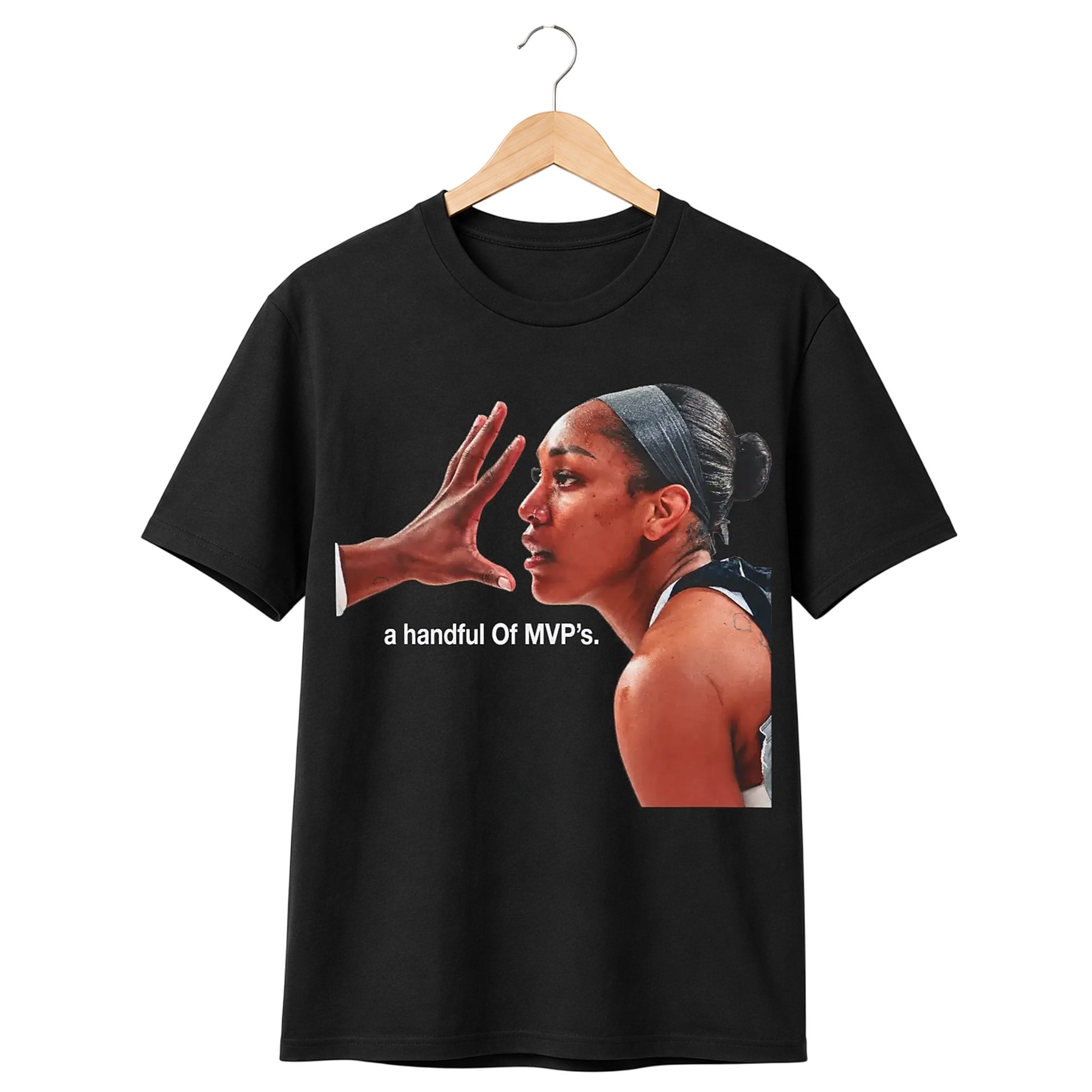 A'ja Wilson A Handful Of Mvp's 2026 Shirt 1 A'ja Wilson A Handful Of Mvp's 2026 Shirt 1