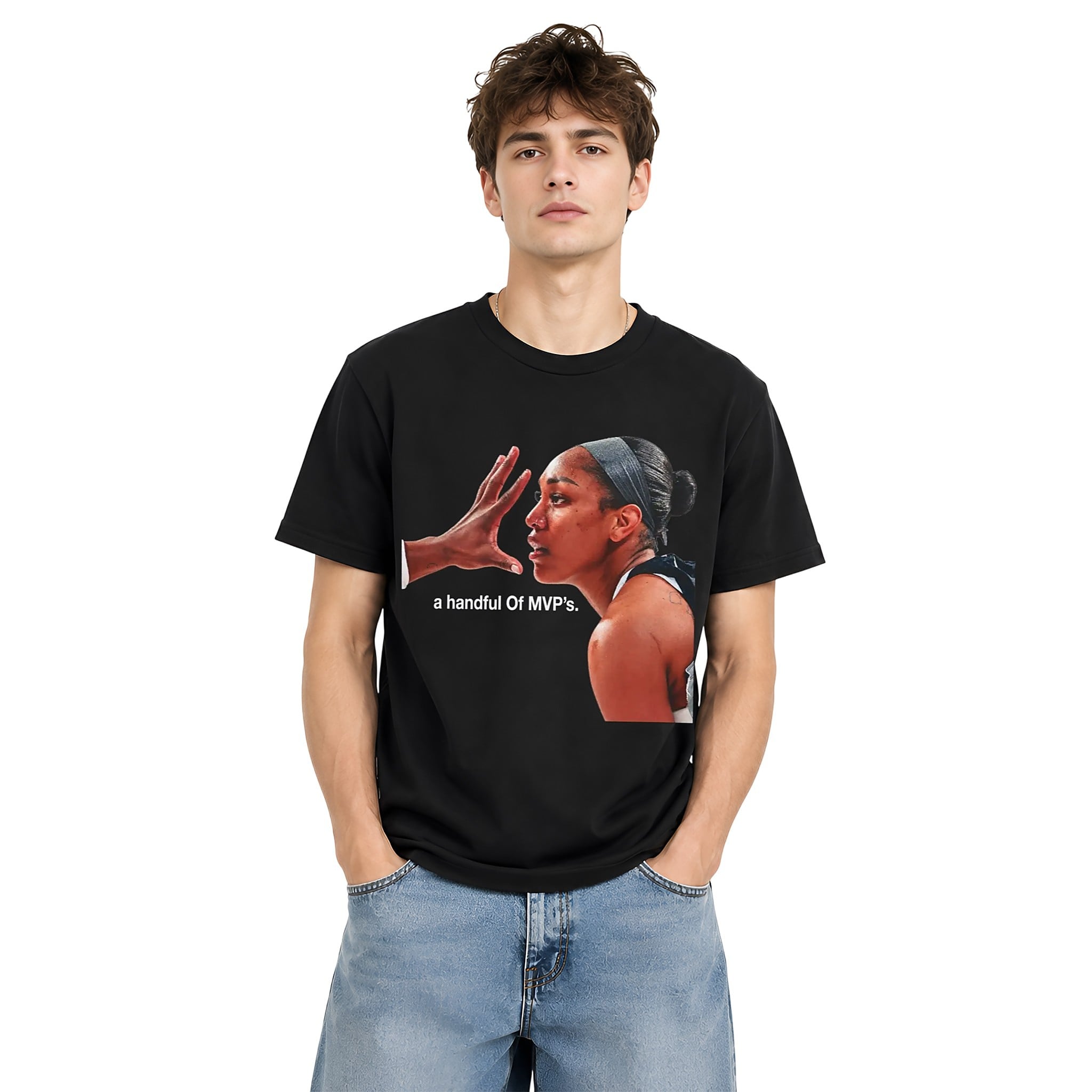 A'ja Wilson A Handful Of Mvp's 2026 Shirt 3 A'ja Wilson A Handful Of Mvp's 2026 Shirt 3