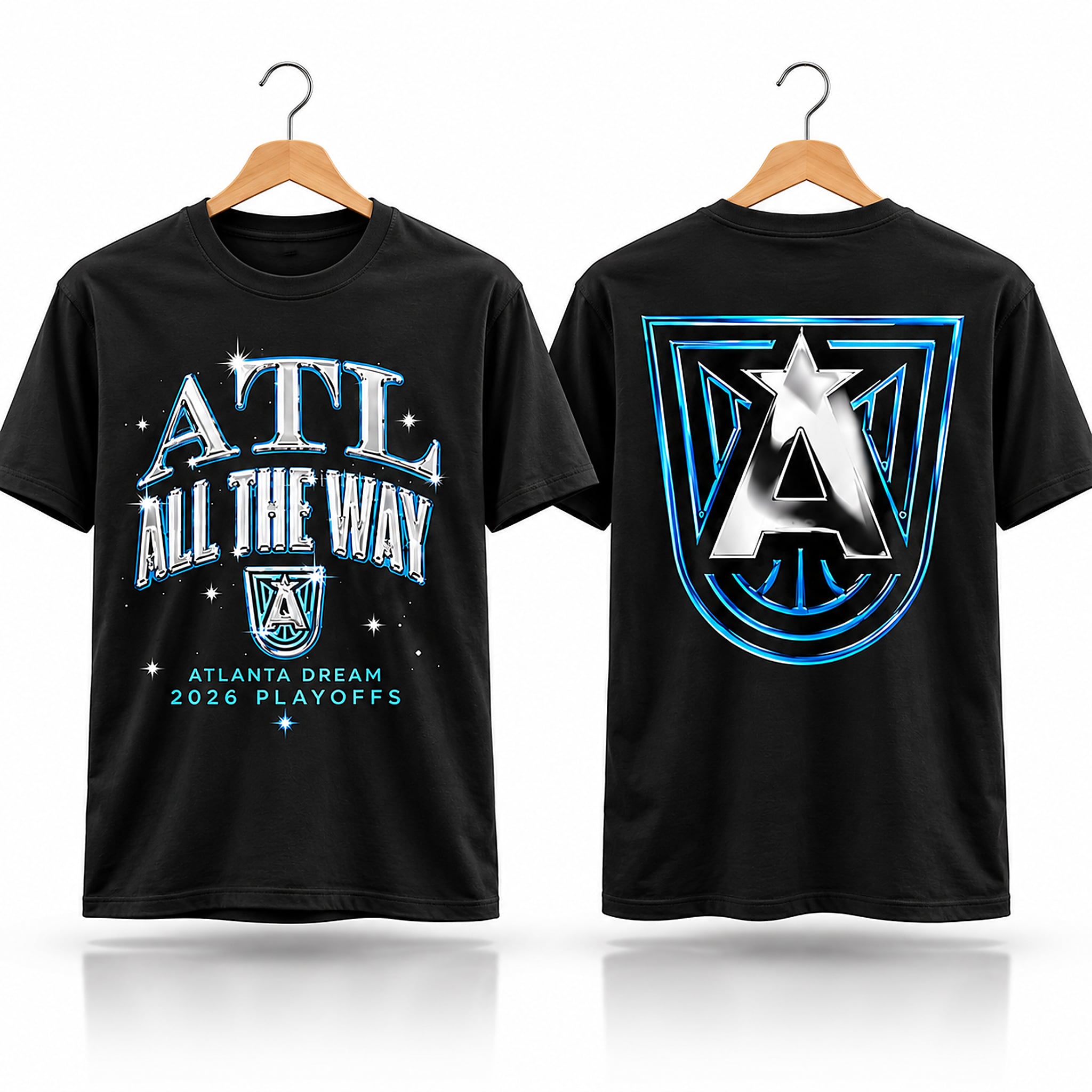ATL All the Way 2026 Playoffs Shirt 1 ATL All the Way 2026 Playoffs Shirt 1