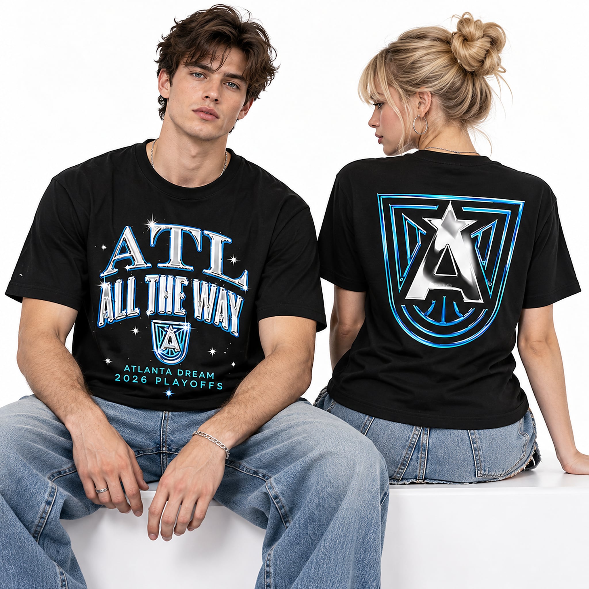 ATL All the Way 2026 Playoffs Shirt 2 ATL All the Way 2026 Playoffs Shirt 2