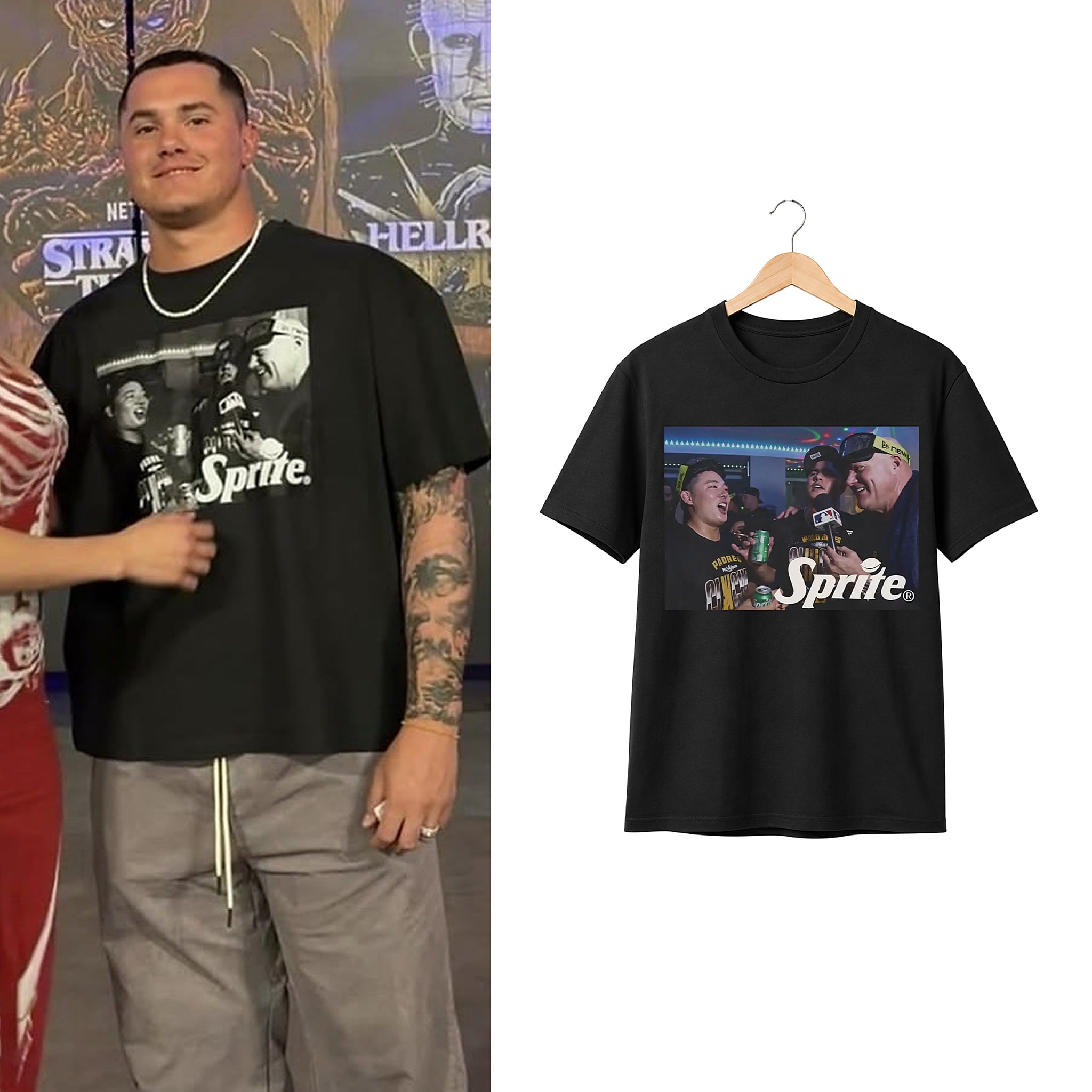 Adrian Morejon Yuki Matsui Sprite Shirt 2