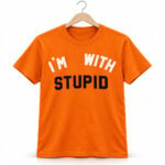 Alexander Skarsgard I'm With Stupid Shirt