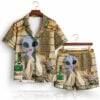 Alien After Hours Champagne And Chic Pajama Set 1
