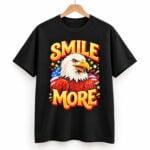 American Eagle Smile More Shirt