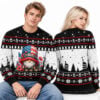 American Flag Gnome Home Of The Brave Ugly Sweater 2026 Christmas 3 American Flag Gnome Home Of The Brave Ugly Sweater 2026 Christmas 2