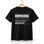Ammosexual Definition Right To Bear Arms Shirt