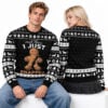 And Then I Just Snapped Gingerbread Cookie 2026 Christmas Ugly Sweater
