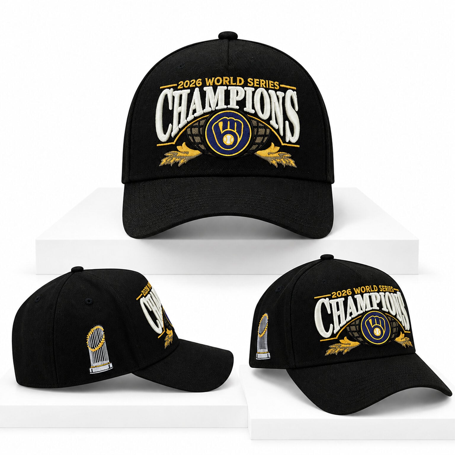 57 Years In The Making: Inside The Brewers 2026 Champions Locker Room ...