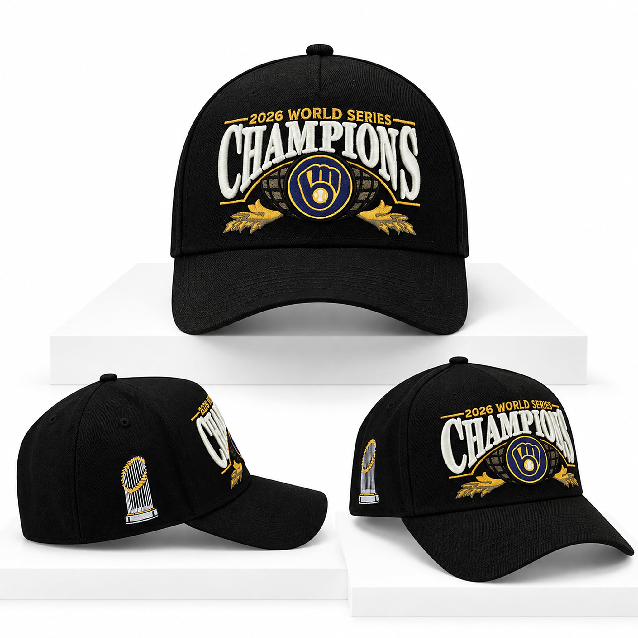 57 Years In The Making: Inside The Brewers 2026 Champions Locker Room ...