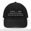 April 1805 Oceans Are Now Battlefields Hat 1