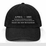April 1805 Oceans Are Now Battlefields Hat