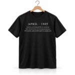 April 1805 Oceans Are Now Battlefields Shirt