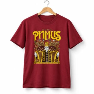 Primus No Kings Shirt 1