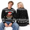 Arbitre Favoris Du Pere Noel Rugby Ugly Sweater 2026 Christmas 3 Arbitre Favoris Du Pere Noel Rugby Ugly Sweater 2026 Christmas 1